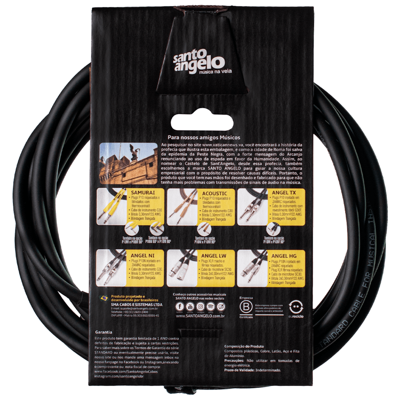 Cabo-de-Guitarra-Angel-L-TX-25FT-P10-P10---Santo-Angelo-3