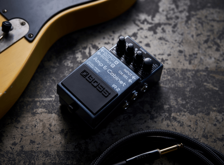 BOSS IR-2 | Pedal Simulador de Amp e Gabinete com Impulse Response
