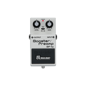 BOSS BP-1W Booster/Preamp – Pedal de Boost, Overdrive e Preamp