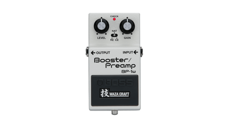 BOSS BP-1W Booster/Preamp – Pedal de Boost, Overdrive e Preamp