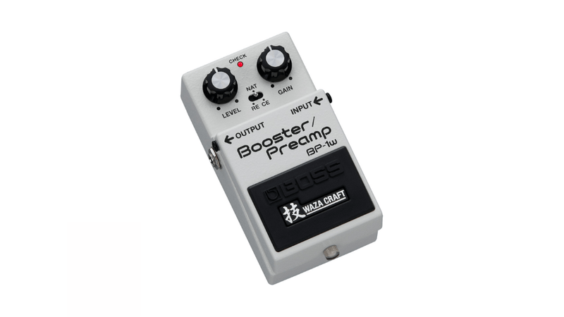 BOSSBP-1W Booster/Pre Amp WAZA CRAFT《ブースター／プリアンプ