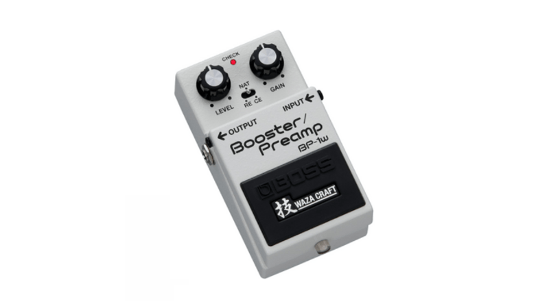 BOSS BP-1W Booster/Preamp – Pedal de Boost, Overdrive e