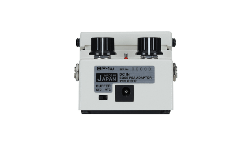 BOSS BP-1W Booster/Preamp – Pedal de Boost, Overdrive e