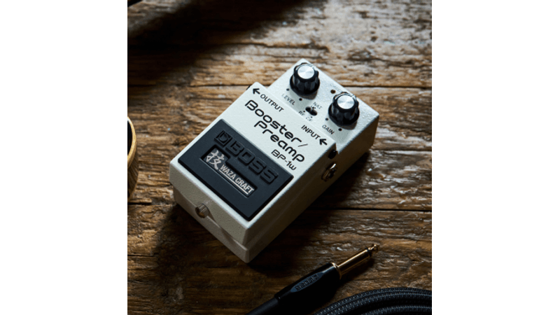 新品未使用 BOSS BP-1W Booster Preamp BOSS - BP-1W | Booster/Preamp
