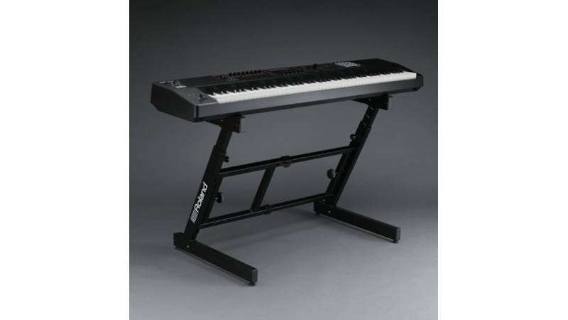 Estante de teclado em formato Z Roland KS-11Z - Ninja Som