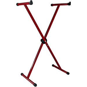 Suporte Para Teclado X Slim Vermelho SXTS-V - Ricci
