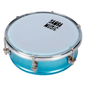 Tamborim Alumínio 6" Samba Music Azul TBA-55-AZ - PHX