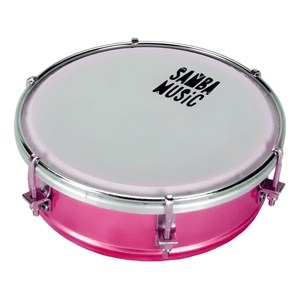 Tamborim Alumínio 6" Samba Music 55 Rosa TBA-55-PK - PHX