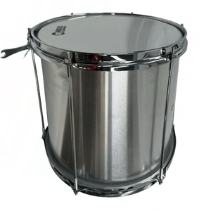 Repinique Alumínio Liso 30X12" Bala 229-ABLS - PHX