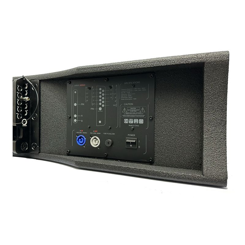 Caixa-Ativa-Line-Array-2x10--Polegadas-1400W-LA-2100A-DSP---Soundcast-4