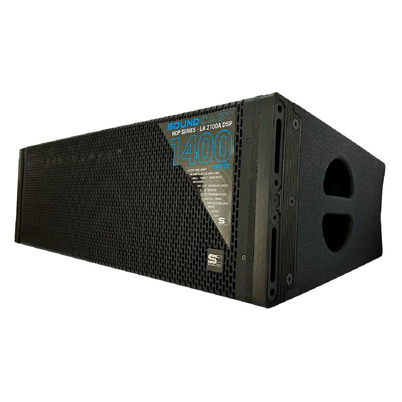 Caixa-Ativa-Line-Array-2x10--Polegadas-1400W-LA-2100A-DSP---Soundcast-5
