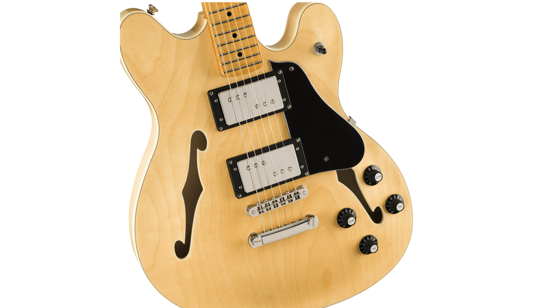 Guitarra Clássica Starcaster SQ CV NAT - Squier By Fender
