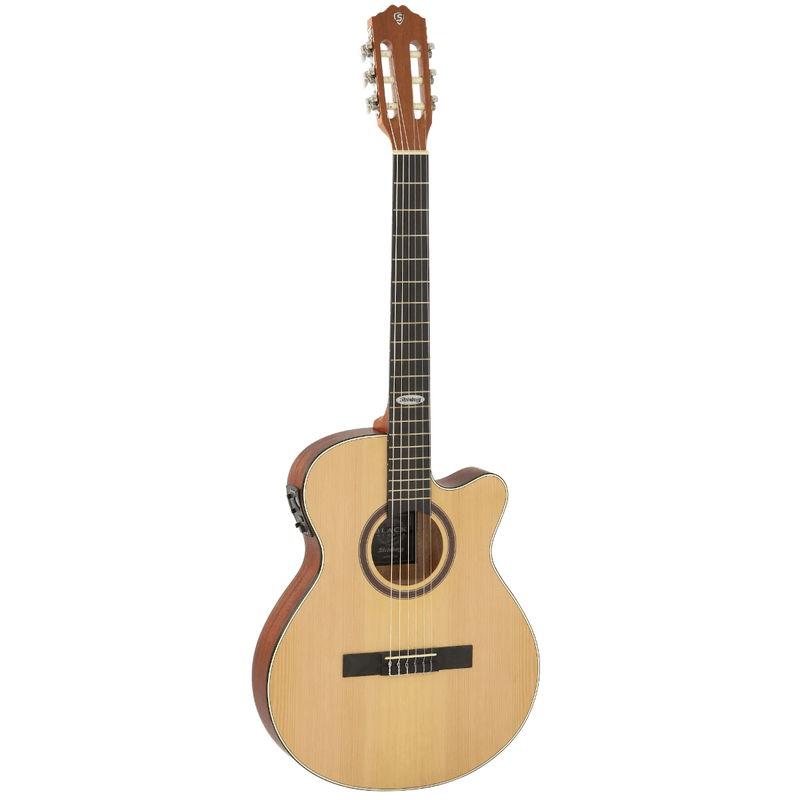 Violao-Eletroacustico-Flat-Cutaway-SL-200C-NS---Strinberg
