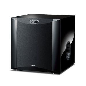 Subwoofer Para Home Theater NS-SW300 PBL2 - Yamaha