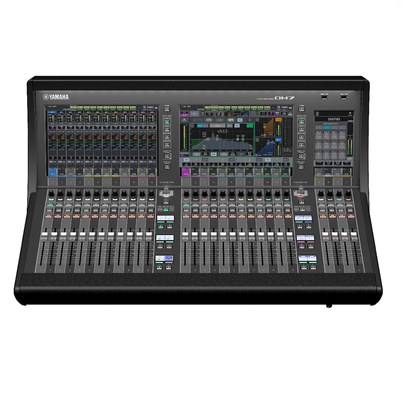 Mesa-de-Som-Digital-DM-7---Yamaha