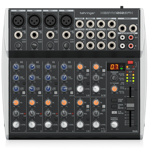 Mesa de Som 12 Canais Streaming USB XENYX 1202SFX - Behringer