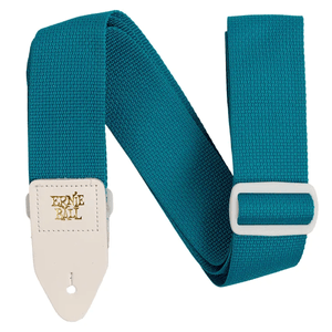 Correia Polypro Verde Azulada e Branca 5349 - Ernie Ball