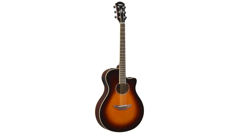Violão Eletroacústico Old Violin Sunburst APX-600 OVS - Yamaha
