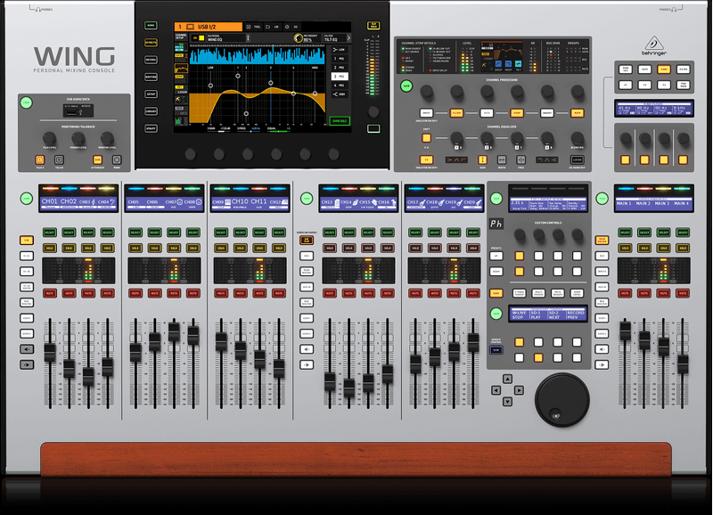 Mesa-de-Som-Digital-48-Canais-WING---Behringer