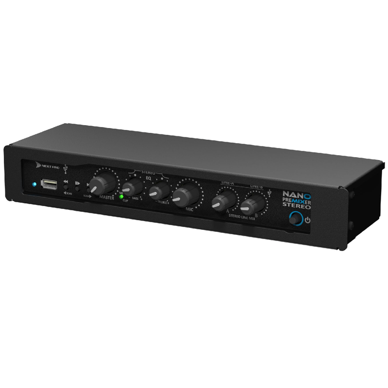 Pre-Amplificador-Com-AutoMix-PREMIXER-STEREO---Next-Pro-3