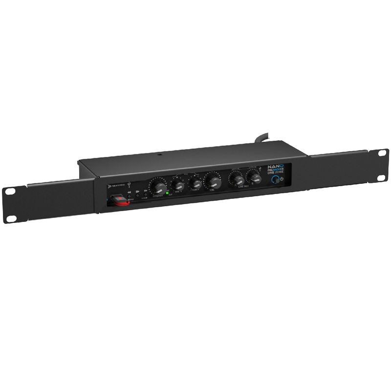Pre-Amplificador-Com-AutoMix-PREMIXER-ONE-ZONE---Next-Pro-2