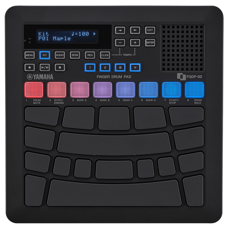 Bateria-Eletronica-de-Dedo-FGDP-50Y---Yamaha
