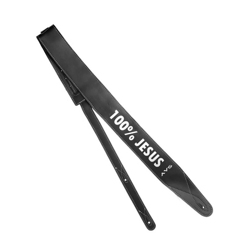 Correia-Sintetica-6CM-Preto-Gospel-100--Jesus-CS-6P---AVS-Bags
