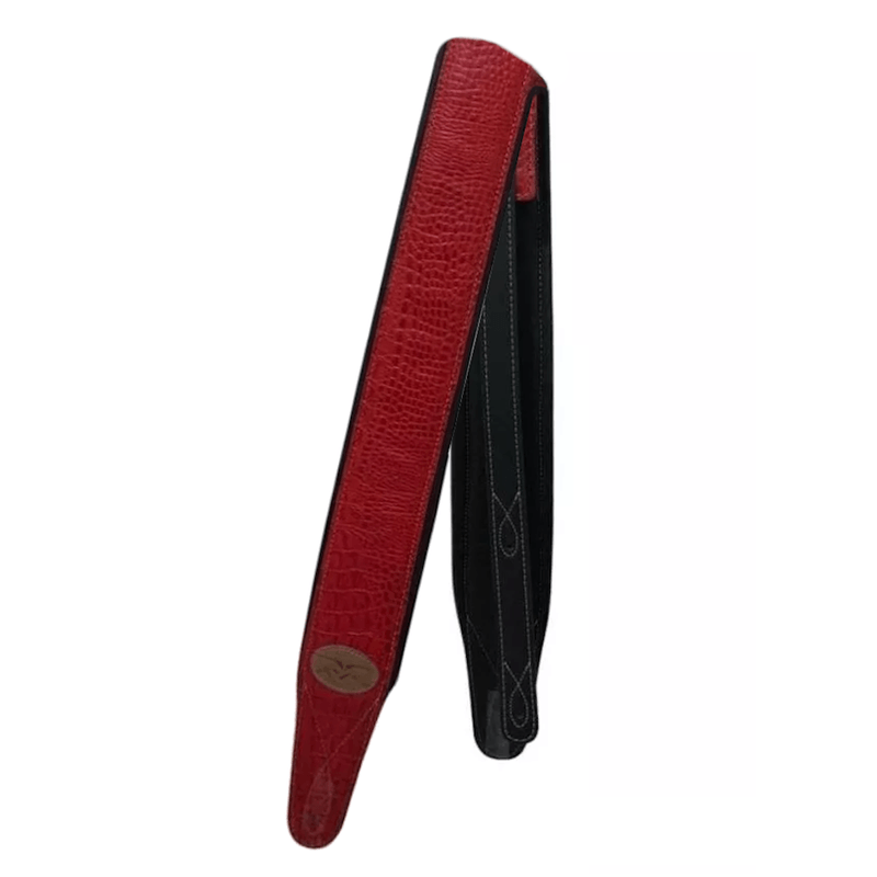 Correia-Couro-Croco-8CM-Vermelho-CC-C8---AVS-Bags