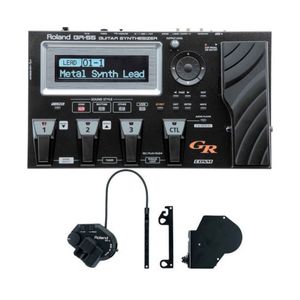 Sintetizador Roland GR-55 com captador GK-3