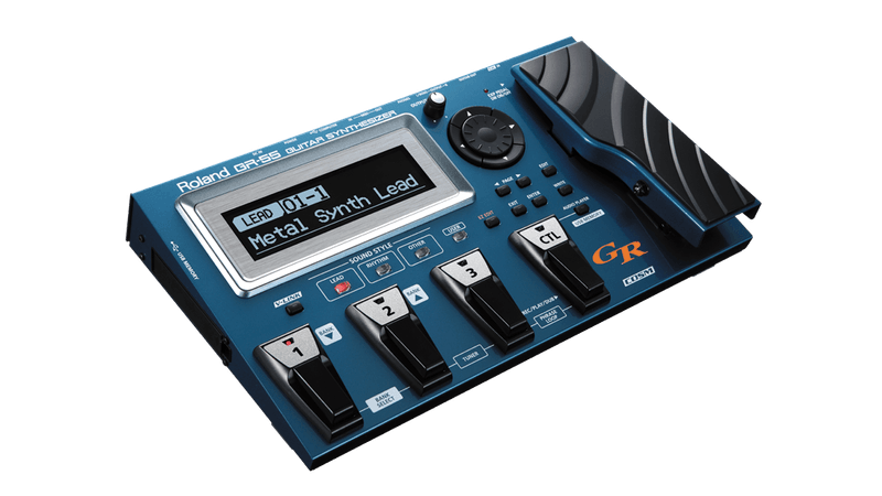 Sintetizador Roland GR-55 com captador GK-3 - Ninja Som