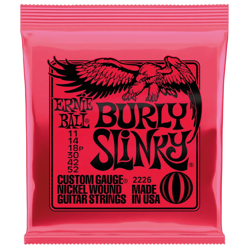 Encordoamento-Para-Guitarra-011-Burly-Slinky-Niquel-2226---Ernie-Ball
