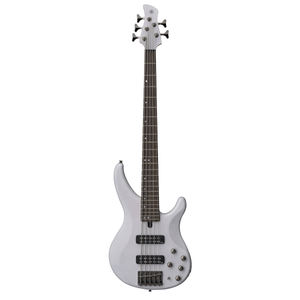 Contrabaixo 5 Cordas Translucent White TRBX505-TW - Yamaha