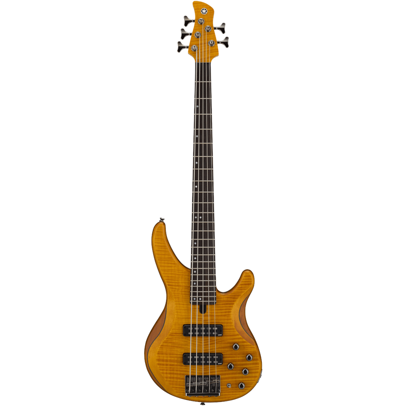 Contrabaixo-5-Cordas-Matte-Amber-TRBX605FM-MB---Yamaha