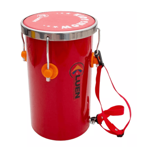 Tantan Infantil 40X10" Colorsteel Vermelho Pop 91015-VM - Luen