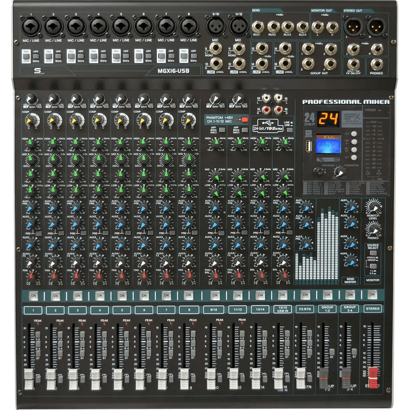 MGX16USB-SOUNDCAST
