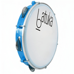 Pandeiro-10-Inox-Abs-Azul-Leitosa-60045-AZ---Luen