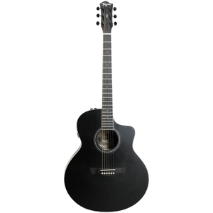 Violão Eletroacústico Aço Hampton Black JF EQ BKOP - Tagima
