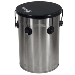 Rebolo 45X12" 6 Afinações Inox Escovado Ferragem Preta 26036 - Luen