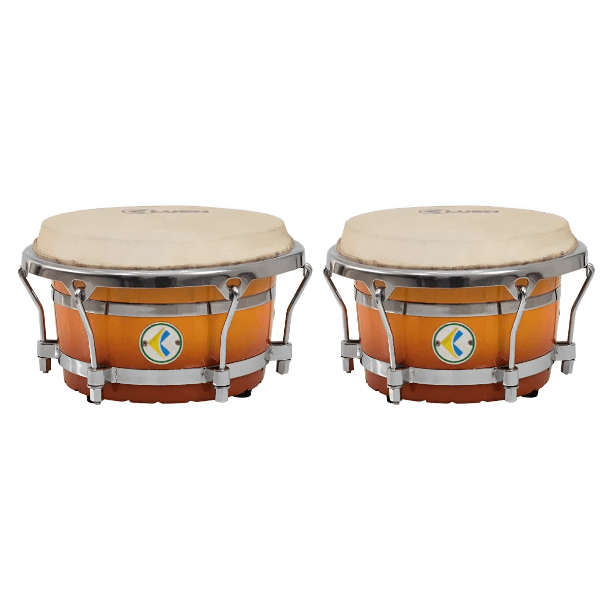 Conga Compacta 10" e 11" Honey Burst Fiber 49113HB Luen Congas