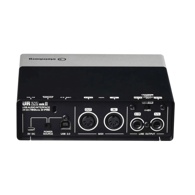 Kit-Interface-De-Audio-Steinberg-UR-22-MK-STUDIO---Yamaha-1