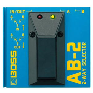 Pedal Seletor de 2 Canais AB-2 - Boss