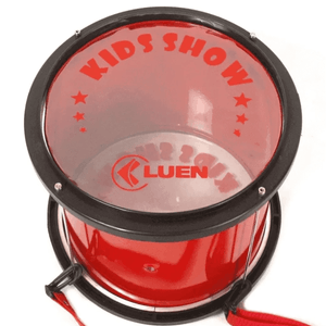 Surdo 20X10" Kids Show Vermelho Cristal 91018-VM - Luen