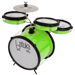 Bateria Infantil Baby Verde 44006-VDC - Luen