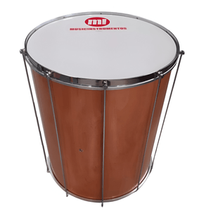 Surdo Madeira 60X18" Aro Bala Verniz 328-AB - Phx