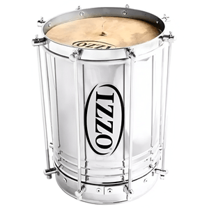 Cuíca 8"X30 Aço Inox Pele Animal 6342 - Izzo