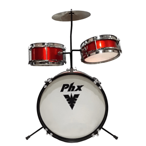 Bateria Infantil 3 Peças 14 Vinho BIP-14 RD - Phx