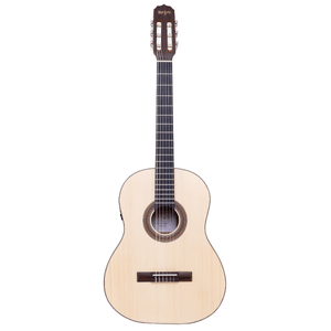 Violão Clássico Ativo Studio Fosco L-Preto RX210-RE2FLP - Rozini