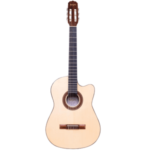 Violão Flat Studio Natural L-Preto RX515-ACNCTLP - Rozini