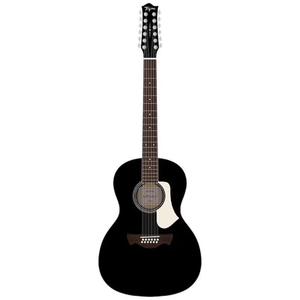 Violão Aço 12 Cordas Agathis Preto AZTEKA XII NC BKS - Tagima