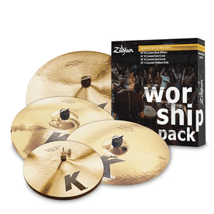 Pratos Custom Worship 14"/16"/18"/20" KC-0801W - Zildjian